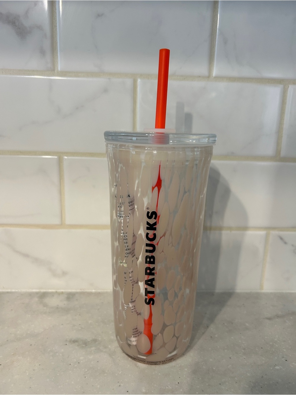 Starbucks PSL Cold Cup🎃 - Picture 4 of 8